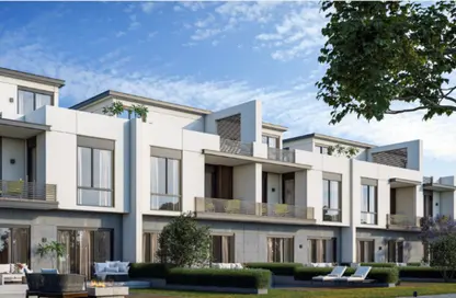 Apartment - 3 Bedrooms - 3 Bathrooms for sale in Swan Lake West - 6 October Compounds - 6 October City - Giza