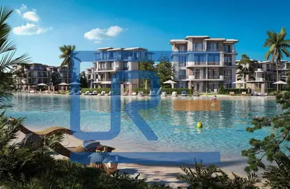 Chalet - 2 Bedrooms - 2 Bathrooms for sale in Safia - Ras Al Hekma - North Coast