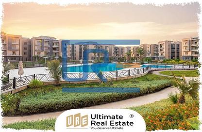 Penthouse - 4 Bedrooms - 3 Bathrooms for sale in Galleria Moon Valley - South Investors Area - New Cairo City - Cairo