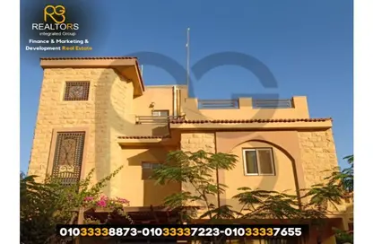 Villa - 4 Bedrooms - 4 Bathrooms for sale in Green Plaza 1 - New Zayed City - Sheikh Zayed City - Giza