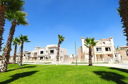 Villa - 5 Bedrooms - 5 Bathrooms for sale in Palm Hills Golf Extension - Al Wahat Road - 6 October City - Giza