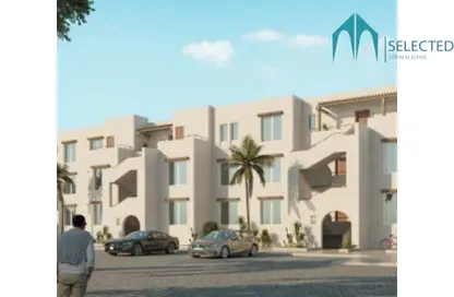 شاليه - 3 غرف نوم - 2 حمامات للبيع في هاسيندا ويست - راس الحكمة - الساحل الشمالي