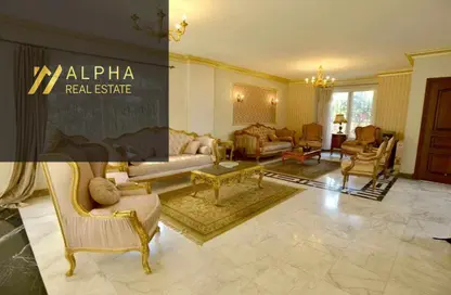 Villa - 4 Bedrooms - 4 Bathrooms for rent in Golden Heights - North Investors Area - New Cairo City - Cairo