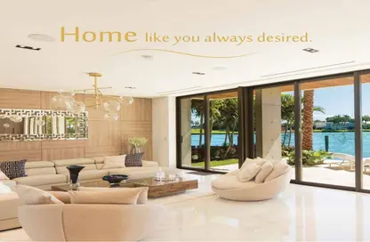 Chalet - 2 Bedrooms - 2 Bathrooms for sale in Remal - Ras Al Hekma - North Coast