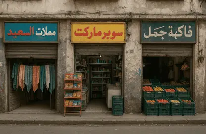Shop - Studio for sale in Gaza St. - Mohandessin - Giza