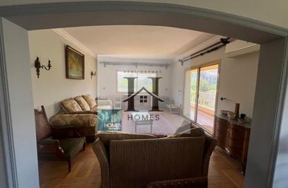 Apartment - 3 Bedrooms - 3 Bathrooms for rent in Degla Square - Degla - Hay El Maadi - Cairo