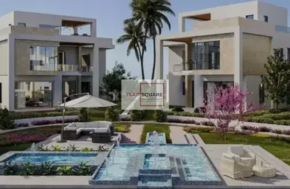 Villa - 3 Bedrooms - 4 Bathrooms for sale in New Giza - Cairo Alexandria Desert Road - 6 October City - Giza