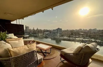Hotel Apartment - 2 Bedrooms - 2 Bathrooms for sale in Zamalek - Cairo