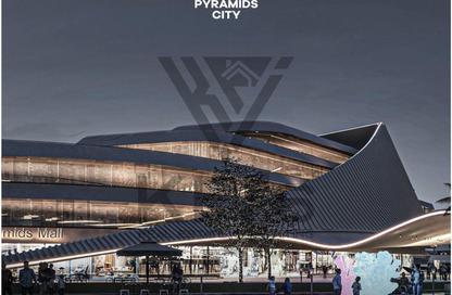 Office Space - Studio - 1 Bathroom for sale in Pyramids City - The Infinity Mall - New Capital Compounds - New Capital City - Cairo