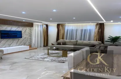 Apartment - 2 Bedrooms - 1 Bathroom for rent in El Rehab Extension - Al Rehab - New Cairo City - Cairo