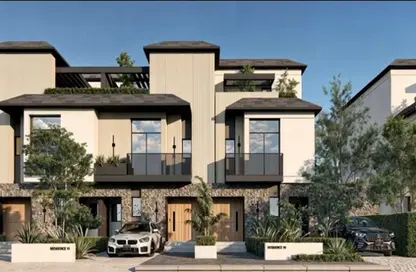 Apartment - 2 Bedrooms - 2 Bathrooms for sale in Diplo East - New Capital City - Cairo