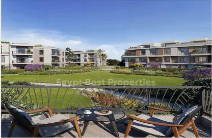 Villa - 4 Bedrooms - 4 Bathrooms for sale in The Estates - Sheikh Zayed Compounds - Sheikh Zayed City - Giza