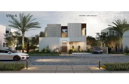 منزل مزدوج - 4 غرف نوم - 4 حمامات للبيع في سولانا - مدينة زايد الجديدة - الشيخ زايد - الجيزة