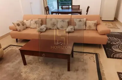 Apartment - Studio - 1 Bathroom for rent in Moon Residences - Fifth Square - The 5th Settlement - New Cairo City - Cairo