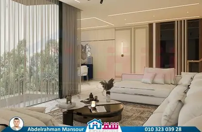فيلا - 4 غرف نوم - 3 حمامات للبيع في سكاي لاين - سموحة - حي شرق - الاسكندرية