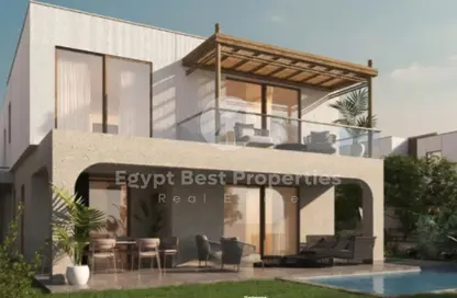 Villa - 4 Bedrooms - 5 Bathrooms for sale in The Med - Ras Al Hekma - North Coast