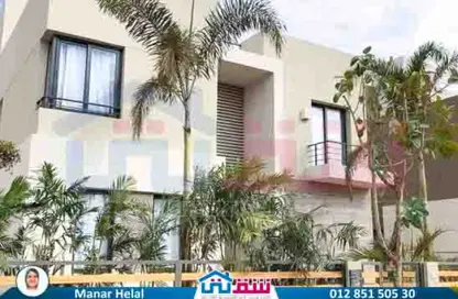 فيلا - 6 غرف نوم - 3 حمامات للبيع في بالم هيلز - كمبوندات الاسكندرية - الاسكندرية