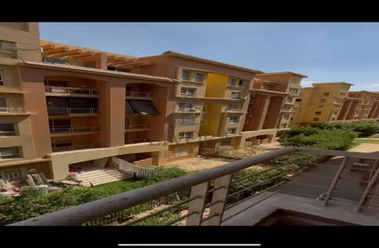 Apartment - 2 Bedrooms - 1 Bathroom for rent in Degla Palms - Al Wahat Road - 6 October City - Giza