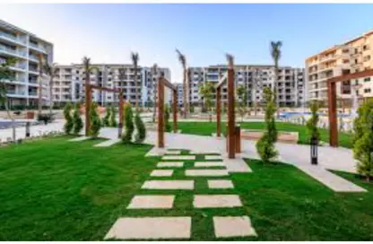 Apartment - 2 Bedrooms - 2 Bathrooms for sale in BETA Residence - Hadayek October - 6 October City - Giza