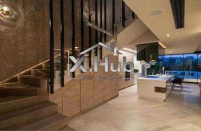Townhouse - 3 Bedrooms - 3 Bathrooms for rent in Westown - Sheikh Zayed Compounds - Sheikh Zayed City - Giza