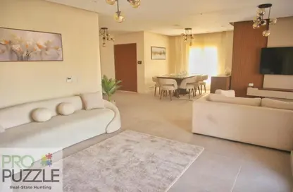 Twin House - 4 Bedrooms - 4 Bathrooms for rent in Cairo Festival City - North Investors Area - New Cairo City - Cairo