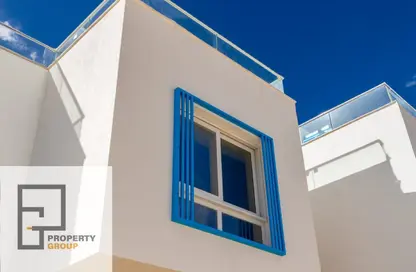 Chalet - 1 Bedroom - 1 Bathroom for sale in Naia bay - Ras Al Hekma - North Coast