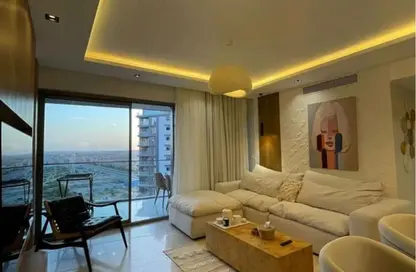 Apartment - 1 Bedroom - 1 Bathroom for sale in Park Side Residence - Zed Towers - Sheikh Zayed Compounds - Sheikh Zayed City - Giza