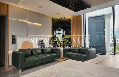 Office Space - Studio - 1 Bathroom for rent in The Water Way - North Investors Area - New Cairo City - Cairo