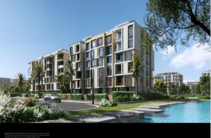 Apartment - 3 Bedrooms - 3 Bathrooms for sale in Ever - 26th of July Corridor - 6 October City - Giza