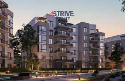 Apartment - 2 Bedrooms - 2 Bathrooms for sale in The Residences - Hyde Park - New Cairo City - Cairo