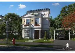 Villa - 3 Bedrooms - 3 Bathrooms for sale in Pyramids Hills - Cairo Alexandria Desert Road - 6 October City - Giza