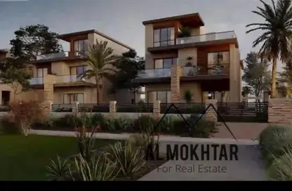 Villa - 4 Bedrooms - 4 Bathrooms for sale in The Estates - Sheikh Zayed Compounds - Sheikh Zayed City - Giza