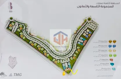 Apartment - 3 Bedrooms - 3 Bathrooms for sale in Madinaty - Cairo