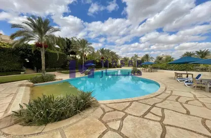 Twin House - 5 Bedrooms - 3 Bathrooms for sale in Al Patio 3 - Ext North Inves Area - New Cairo City - Cairo