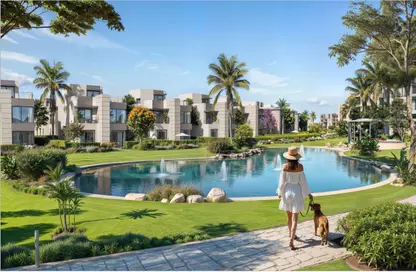 Twin House - 5 Bedrooms - 5 Bathrooms for sale in Garden Lakes - 6 October Compounds - 6 October City - Giza