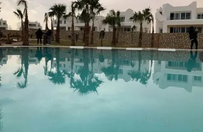 Penthouse - 2 Bedrooms - 2 Bathrooms for sale in Jefaira Quayside - Jefaira - Ras Al Hekma - North Coast