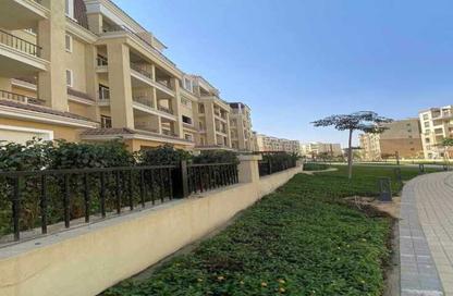 Apartment - 2 Bedrooms - 2 Bathrooms for sale in Sarai - Mostakbal City Compounds - Mostakbal City - Future City - Cairo