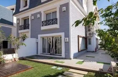 iVilla - 3 Bedrooms - 3 Bathrooms for sale in Mountain View Hyde Park - 5th Settlement Compounds - The 5th Settlement - New Cairo City - Cairo