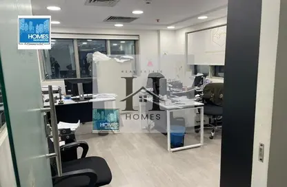 Half Floor - Studio - 4 Bathrooms for rent in Cleopatra St. - El Korba - Heliopolis - Masr El Gedida - Cairo