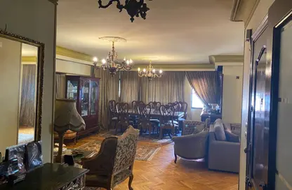 Apartment - 3 Bedrooms - 2 Bathrooms for rent in Omar Ibn Al Khattab St. - Almazah - Heliopolis - Masr El Gedida - Cairo
