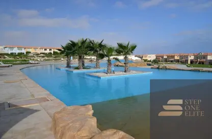 Chalet - 2 Bedrooms - 2 Bathrooms for sale in Telal Al Sokhna - Al Ain Al Sokhna - Suez