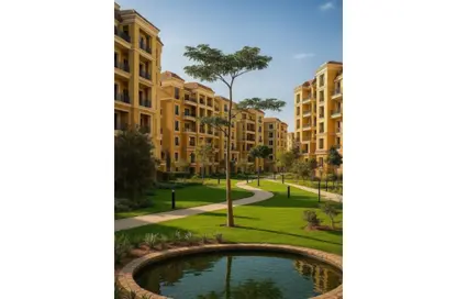 Apartment - 3 Bedrooms - 2 Bathrooms for sale in Esse Residence - Sarai - Mostakbal City Compounds - Mostakbal City - Future City - Cairo