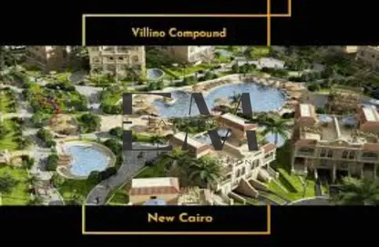 Twin House - 6 Bedrooms - 5 Bathrooms for sale in Villino - North Investors Area - New Cairo City - Cairo