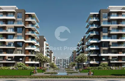 Apartment - 1 Bedroom - 1 Bathroom for sale in El Patio Vida - The 6th Settlement - New Cairo City - Cairo