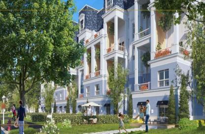 Apartment - 3 Bedrooms - 2 Bathrooms for sale in Mountain View iCity October - 6 October Compounds - 6 October City - Giza