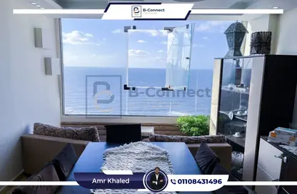 شقة - 3 غرف نوم - 2 حمامات للبيع في طريق الجيش - كليوباترا - حي شرق - الاسكندرية