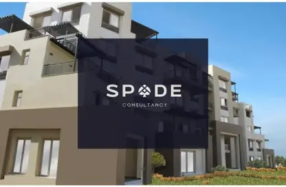 Apartment - 2 Bedrooms - 2 Bathrooms for sale in The Sierras - Uptown Cairo - Mokattam - Cairo