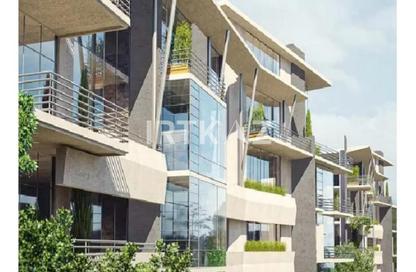 Apartment - 2 Bedrooms - 2 Bathrooms for sale in The 101 - Mostakbal City Compounds - Mostakbal City - Future City - Cairo