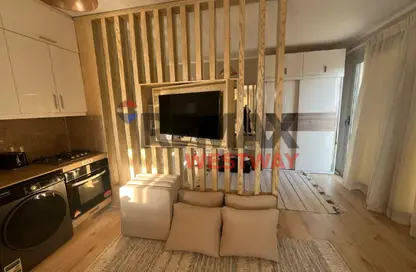 Apartment - Studio - 1 Bathroom for rent in Palm Parks   Palm Hills - South Dahshur Link - 6 October City - Giza