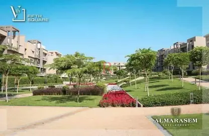 شقة - 4 غرف نوم - 3 حمامات للبيع في ساحة الفيلا - فيفث سكوير - التجمع الخامس - مدينة القاهرة الجديدة - القاهرة